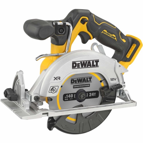 Аккумуляторная дисковая пила DEWALT DCS512N, 12 В, 140 мм, 3600 об/мин, без АКБ и ЗУ (DCS512N-XJ) Аккумуляторная дисковая пила DEWALT DCS512N, 12 В, 140 мм, 3600 об/мин, без АКБ и ЗУ (DCS512N-XJ)