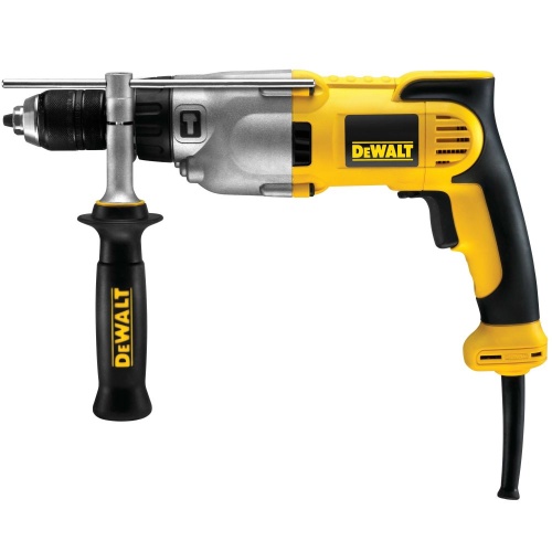 Ударная дрель DEWALT DWD522KS, 950 Вт, 3500 об/мин, 56000 уд/мин, в кейсе (DWD522KS-QS) фото 2