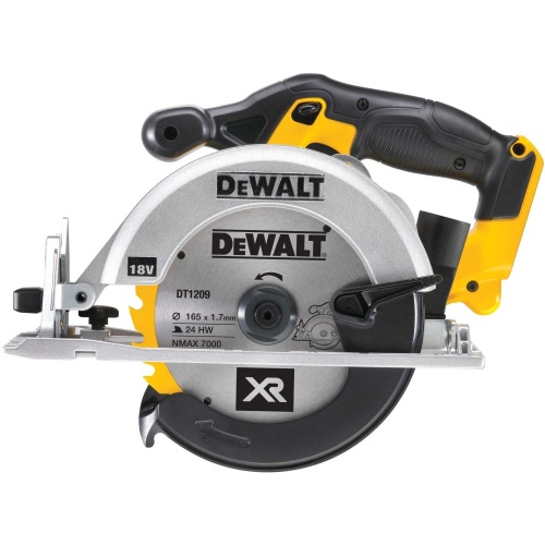Аккумуляторная дисковая пила DEWALT DCS391NT, 18 В, 165 мм, 5150 об/мин, без АКБ и ЗУ, в кейсе TSTAK (DCS391NT-XJ) фото 5