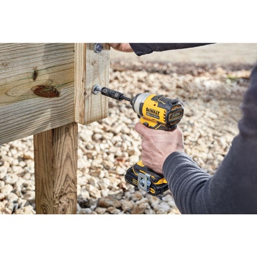 Аккумуляторный шуруповерт DEWALT DCF809D2T, 18 В, 190 Нм, 3200 уд/мин, с 2 АКБ 2 Ач и ЗУ, в кейсе (DCF809D2T-QW) фото 7 Аккумуляторный шуруповерт DEWALT DCF809D2T, 18 В, 190 Нм, 3200 уд/мин, с 2 АКБ 2 Ач и ЗУ, в кейсе (DCF809D2T-QW) фото 7