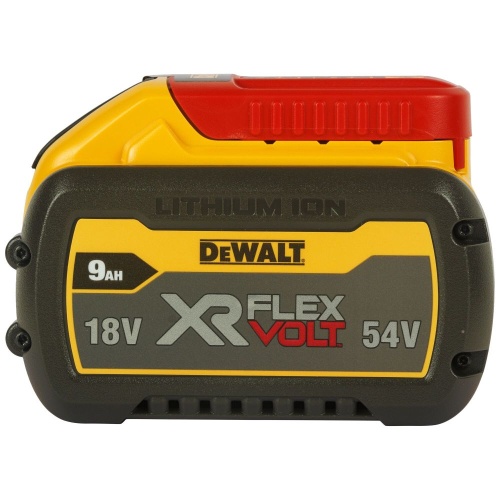 Аккумулятор DEWALT FLEXVOLT DCB547, Li-Ion, 18/54 В, 9/3 Ач (DCB547-XJ) фото 2