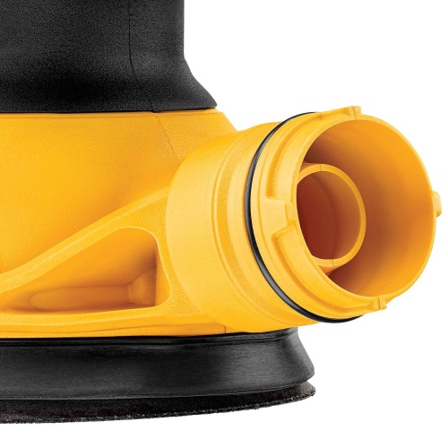 Эксцентриковая шлифмашина DEWALT DWE6423, 280 Вт, 125 мм, 12000 кол/мин (DWE6423-QS) фото 2 Эксцентриковая шлифмашина DEWALT DWE6423, 280 Вт, 125 мм, 12000 кол/мин (DWE6423-QS) фото 2