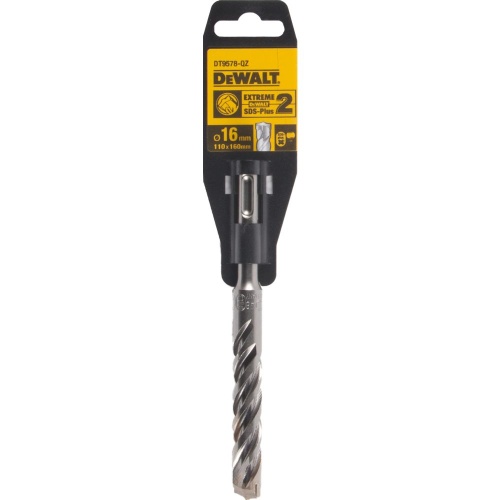 Бур DEWALT EXTREME DT9578, SDS-Plus, 16 x 160 x 100 Бур DEWALT EXTREME DT9578, SDS-Plus, 16 x 160 x 100