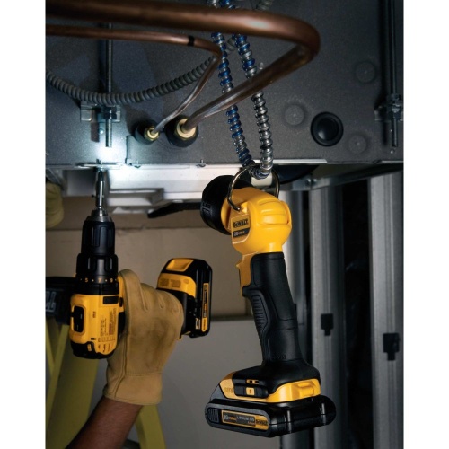 Аккумуляторный фонарь DEWALT DCL040, 18 В, 110 лм, без АКБ и ЗУ (DCL040-XJ) фото 5