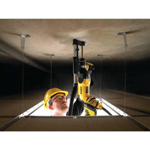 Система пылеудаления для перфораторов DEWALT D25301D, SDS-Plus с посадкой 43 или 54 мм фото 8