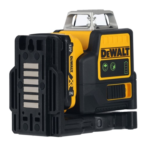 Аккумуляторный лазерный нивелир DEWALT DCE0811D1G, 12 В, зеленый луч, 35 м, с АКБ 2 Ач и ЗУ, в кейсе TSTAK (DCE0811D1G-QW) фото 5 Аккумуляторный лазерный нивелир DEWALT DCE0811D1G, 12 В, зеленый луч, 35 м, с АКБ 2 Ач и ЗУ, в кейсе TSTAK (DCE0811D1G-QW) фото 5