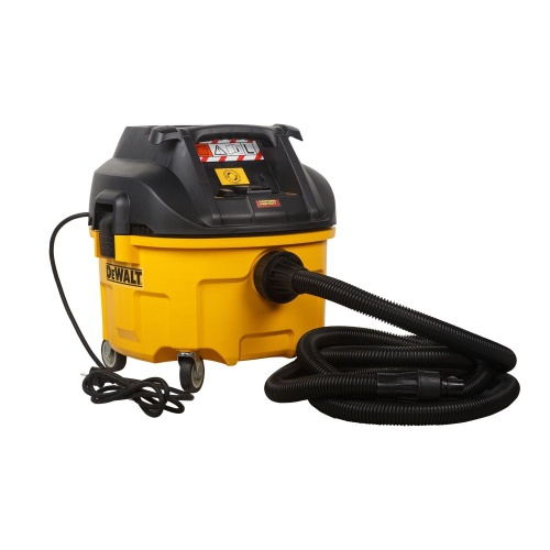 Строительный пылесос DEWALT DWV901L, 1400 Вт, 30 л (DWV901L-QS) фото 9