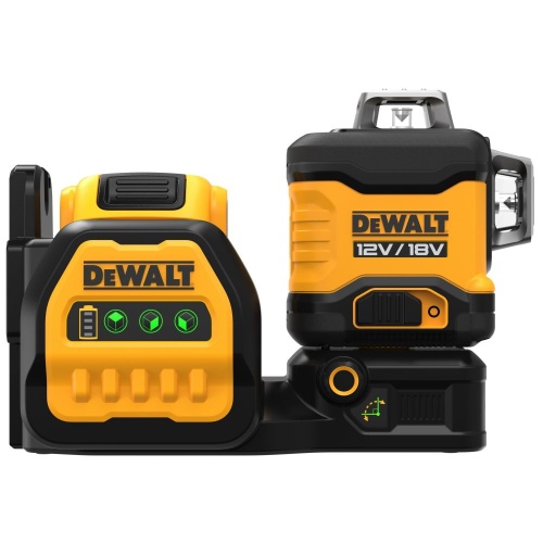 Аккумуляторный лазерный нивелир DEWALT DCE089D1G18, 12/18 В, зеленый луч, 30 м, с АКБ 2 Ач и ЗУ, в кейсе TSTAK (DCE089D1G18-QW) фото 8 Аккумуляторный лазерный нивелир DEWALT DCE089D1G18, 12/18 В, зеленый луч, 30 м, с АКБ 2 Ач и ЗУ, в кейсе TSTAK (DCE089D1G18-QW) фото 8