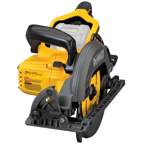 Аккумуляторная дисковая пила DEWALT DCS577N, 54 В, 190 мм, 5800 об/мин, без АКБ и ЗУ (DCS577N-XJ) фото 5