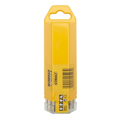Сверло по металлу DEWALT COBALT 5%, 6.5x101x58 мм (DT4934-QZ) Сверло по металлу DEWALT COBALT 5%, 6.5x101x58 мм (DT4934-QZ)