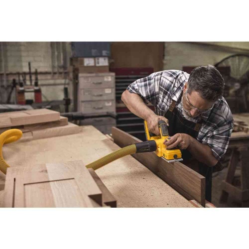 Аккумуляторный рубанок DEWALT DCP580B, 20 В, 15000 об/мин, 82 мм, без АКБ и ЗУ (DCP580B-XJ) фото 3