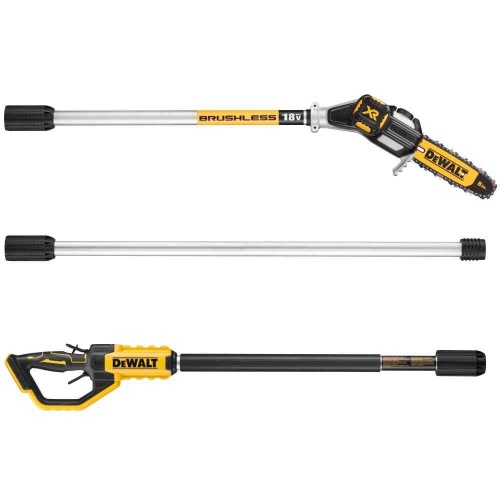 Аккумуляторный сучкорез-высоторез DEWALT DCMPS567N, 18 В, 20 см, 6.5 м/с, без АКБ и ЗУ (DCMPS567N-XJ) фото 5 Аккумуляторный сучкорез-высоторез DEWALT DCMPS567N, 18 В, 20 см, 6.5 м/с, без АКБ и ЗУ (DCMPS567N-XJ) фото 5
