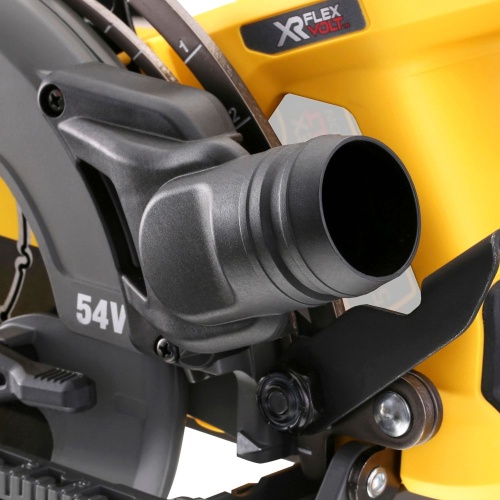 Аккумуляторная дисковая пила DEWALT DCS577N, 54 В, 190 мм, 5800 об/мин, без АКБ и ЗУ (DCS577N-XJ) фото 2
