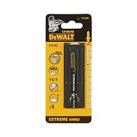 Пилка для лобзика DEWALT EXTREME DT2103, HM по гипсокартону зубья с карбид-вольфрамовыми наконечниками 100 x 69 x 4.3 x 20 мм, T141HM, 1 шт.