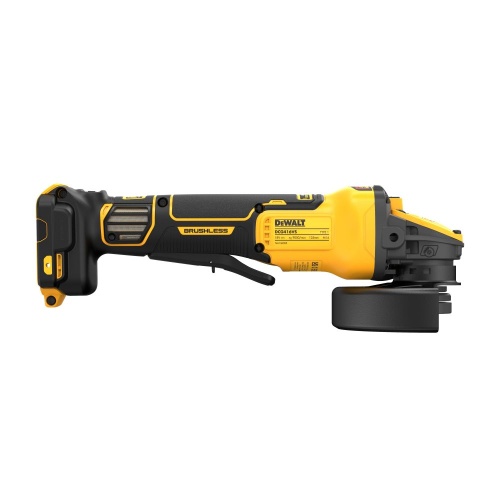 Угловая шлифмашина DEWALT DCG416VSN, 18 В, 125 мм, 9000 об/мин, без АКБ и ЗУ (DCG416VSN-XJ) фото 5 Угловая шлифмашина DEWALT DCG416VSN, 18 В, 125 мм, 9000 об/мин, без АКБ и ЗУ (DCG416VSN-XJ) фото 5