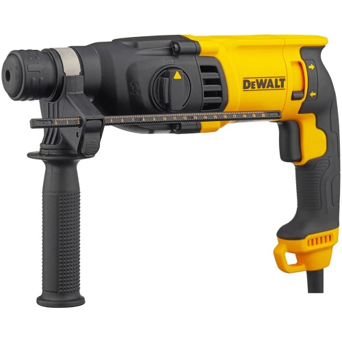 Перфоратор DEWALT D25133K, 800 Вт, 2.9 Дж, 5500 уд/мин, в кейсе (D25133K-QS) фото 7