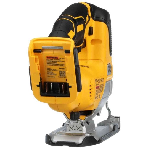 Аккумуляторный лобзик DEWALT DCS334B, 20 В, 3200 ход/мин, 26 мм, без АКБ и ЗУ (DCS334B-XJ) фото 2