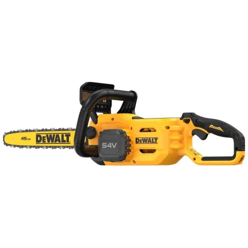 Аккумуляторная цепная пила DEWALT DCMCS574N, 54 В, 45 см, 15 м/с, без АКБ и ЗУ (DCMCS574N-XJ) фото 7 Аккумуляторная цепная пила DEWALT DCMCS574N, 54 В, 45 см, 15 м/с, без АКБ и ЗУ (DCMCS574N-XJ) фото 7