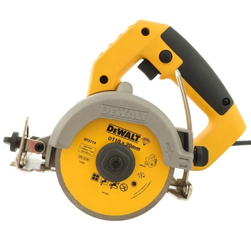 Плиткорез DEWALT DWC410, 1300 Вт, 110 мм, 13000 об/мин (DWC410-QS) фото 7