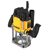 Вертикальный фрезер DEWALT DWE625, 2300 Вт, 22000 об/мин, 80 мм (DWE625-QS)