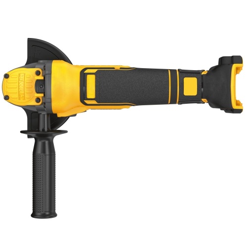 Аккумуляторная угловая шлифмашина DEWALT DCG409T1, 18/54 В, 125 мм, 9000 об/мин, с АКБ 6 Ач и ЗУ, в кейсе TSTAK (DCG409T1-QW) фото 5