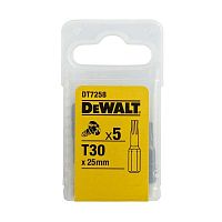 Биты DEWALT DT7258 T30 x 25mm (5 шт.)