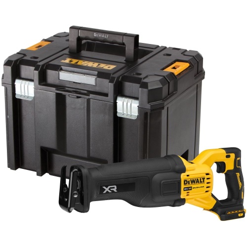 Аккумуляторная сабельная пила DEWALT DCS386NT, 18/54 В, 3000 ход/мин, 28.6 мм, без АКБ и ЗУ, в кейсе TSTAK (DCS386NT-XJ) Аккумуляторная сабельная пила DEWALT DCS386NT, 18/54 В, 3000 ход/мин, 28.6 мм, без АКБ и ЗУ, в кейсе TSTAK (DCS386NT-XJ)