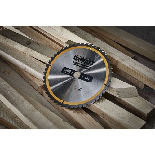 Диск пильный по дереву DEWALT CONSTRUCTION, 305х30х2 мм (DT1959-QZ) фото 5 Диск пильный по дереву DEWALT CONSTRUCTION, 305х30х2 мм (DT1959-QZ) фото 5
