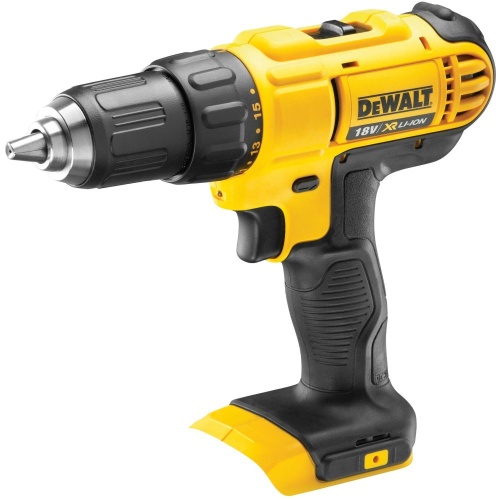 Аккумуляторная дрель-шуруповерт DEWALT DCD771S2, 18 В, 1500 об/мин, с 2 АКБ 1.5 Ач и ЗУ, в сумке (DCD771S2-QW) фото 8