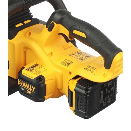 Аккумуляторная цепная пила DEWALT DCM565P1, 18 В, 30 см, 7.7 м/с, с АКБ 5 Ач и ЗУ (DCM565P1-QW) фото 5 Аккумуляторная цепная пила DEWALT DCM565P1, 18 В, 30 см, 7.7 м/с, с АКБ 5 Ач и ЗУ (DCM565P1-QW) фото 5