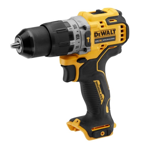 Ударная дрель-шуруповерт DEWALT DCD706D2, 12 В, 1500 об/мин, 25500 уд/мин, с 2 АКБ 2 Ач и ЗУ, в кейсе TSTAK (DCD706D2-QW) фото 2
