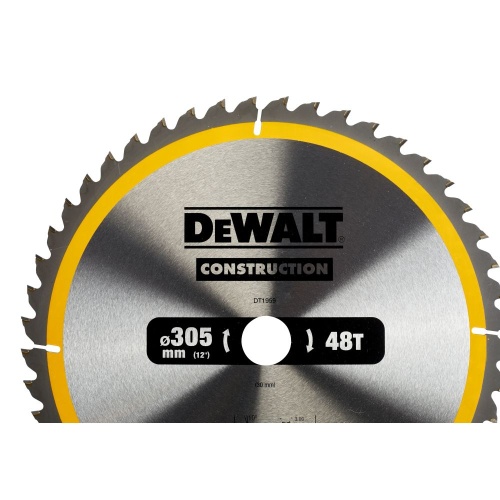 Диск пильный по дереву DEWALT CONSTRUCTION, 305х30х2 мм (DT1959-QZ) фото 7 Диск пильный по дереву DEWALT CONSTRUCTION, 305х30х2 мм (DT1959-QZ) фото 7