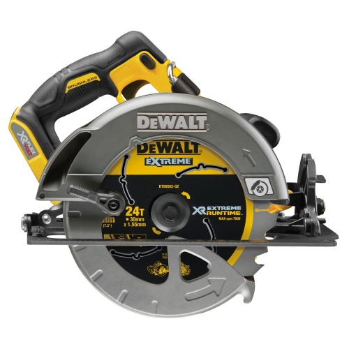 Аккумуляторная дисковая пила DEWALT DCS578N, 54 В, 190 мм, 5800 об/мин, без АКБ и ЗУ (DCS578N-XJ) фото 8 Аккумуляторная дисковая пила DEWALT DCS578N, 54 В, 190 мм, 5800 об/мин, без АКБ и ЗУ (DCS578N-XJ) фото 8