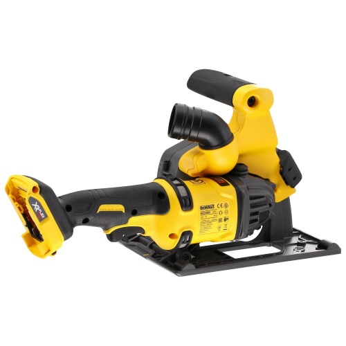 Аккумуляторный штроборез DEWALT DCG200NT, 54 В, 125 мм, 9000 об/мин, без АКБ и ЗУ, в кейсе TSTAK (DCG200NT-XJ) фото 4