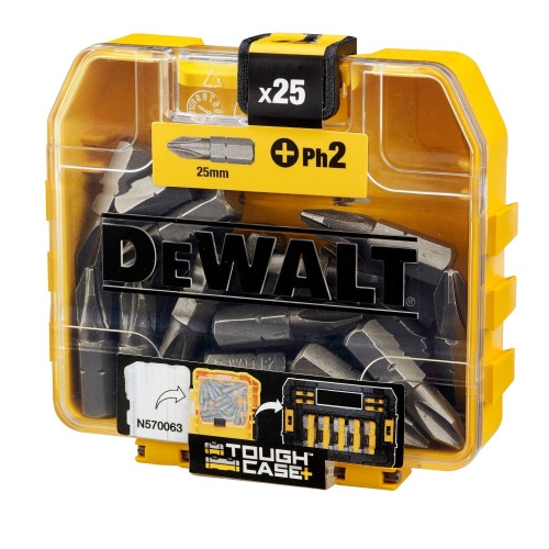 Бита DEWALT PH2, 25 мм, шестигранный (HEX), (DT71522-QZ) фото 2