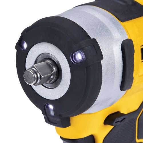 Аккумуляторный гайковерт DEWALT DCF903P2, 12 В, 340 Нм, 3250 уд/мин, с 2 АКБ 5 Ач и ЗУ, в кейсе TSTAK фото 4