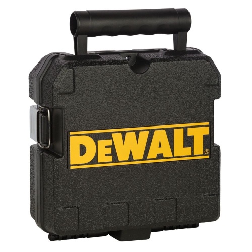Лазерный нивелир DEWALT DW088K, на батарейках, красный луч, 10 м, в кейсе (DW088K-XJ) фото 2