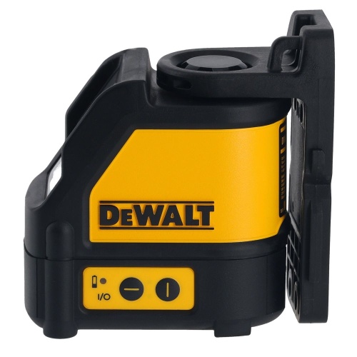 Лазерный нивелир DEWALT DW088K, на батарейках, красный луч, 10 м, в кейсе (DW088K-XJ) фото 7