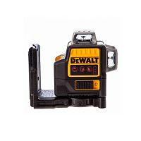 Самовыравнивающийся линейный КРАСНЫЙ лазерный уровень DEWALT (DCE089LR-XJ)