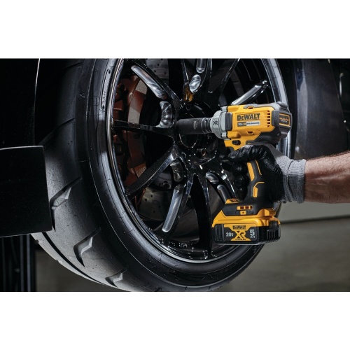 Аккумуляторный набор DEWALT DCK2077P2T, 18 В: дрель-шуруповерт DCD791 + гайковерт DCF894, с 2 АКБ 5 Ач и ЗУ, в 2 кейсах TSTAK (DCF921NT-XJ ) фото 6