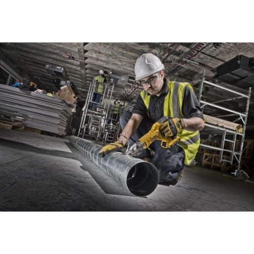 Аккумуляторные ножницы DEWALT DCS4491N 18 В, по металлу, сталь до 1.3 мм, без АКБ и ЗУ, (DCS91N-XJ) фото 2 Аккумуляторные ножницы DEWALT DCS4491N 18 В, по металлу, сталь до 1.3 мм, без АКБ и ЗУ, (DCS91N-XJ) фото 2