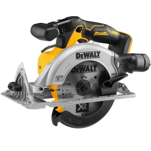 Аккумуляторная дисковая пила DEWALT DCS565N, 18 В, 165 мм, 4950 об/мин, без АКБ и ЗУ (DCS565N-XJ) Аккумуляторная дисковая пила DEWALT DCS565N, 18 В, 165 мм, 4950 об/мин, без АКБ и ЗУ (DCS565N-XJ)