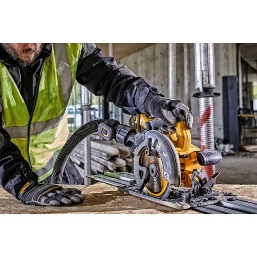 Аккумуляторная дисковая пила DEWALT DCS579N, 54 В, 190 мм, 5800 об/мин, без АКБ и ЗУ (DCS579N-XJ) фото 2 Аккумуляторная дисковая пила DEWALT DCS579N, 54 В, 190 мм, 5800 об/мин, без АКБ и ЗУ (DCS579N-XJ) фото 2