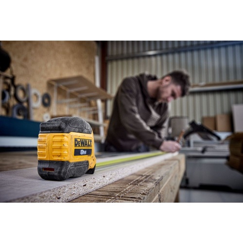 Рулетка DEWALT DWHT38128-0, 8 м фото 2
