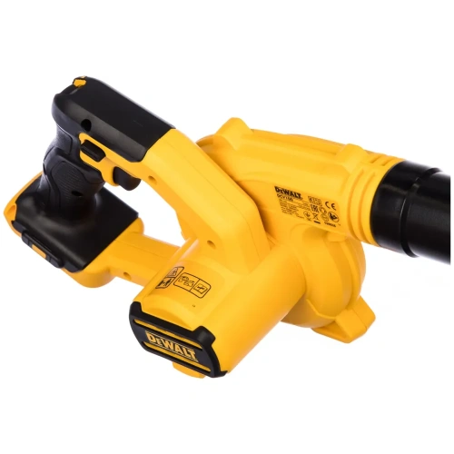 Аккумуляторная воздуходувка DEWALT DCV100, 18 В, 168 м³/ч, без АКБ и ЗУ (DCV100-XJ) фото 3 Аккумуляторная воздуходувка DEWALT DCV100, 18 В, 168 м³/ч, без АКБ и ЗУ (DCV100-XJ) фото 3