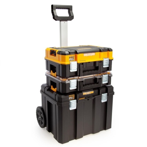 Набор ящиков DEWALT TSTAK 2.0 (DWST83411-1) фото 2 Набор ящиков DEWALT TSTAK 2.0 (DWST83411-1) фото 2