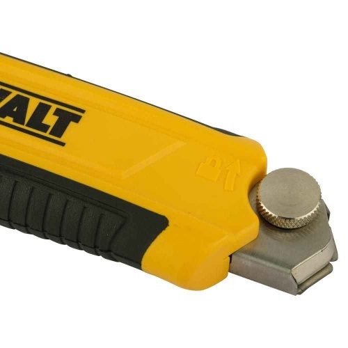 Нож DEWALT DWHT0-10249, с выдвижным сегментированным лезвием фото 7