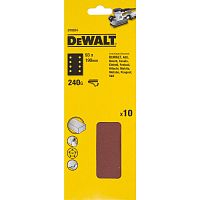 Шлифлисты перфорированные DEWALT DT8624, 93 x 190 мм, 240G, 10 шт.