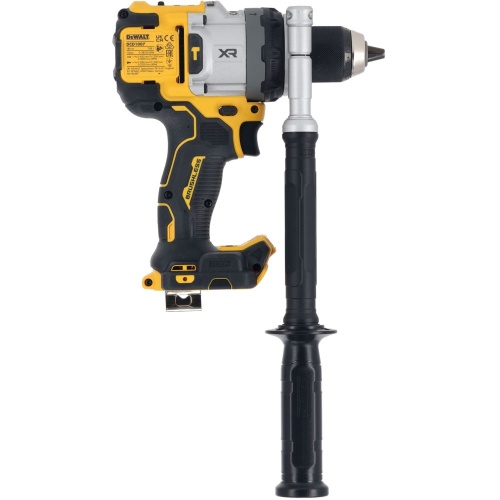 Аккумуляторная ударная дрель-шуруповерт DEWALT DCD1007NT, 18 В, 2250 об/мин, 38250 уд/мин, без АКБ и ЗУ, в кейсе TSTAK (DCD1007NT-XJ) фото 7