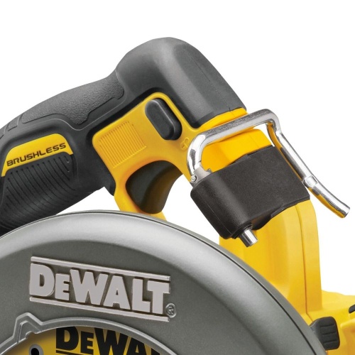 Аккумуляторная дисковая пила DEWALT DCS579N, 54 В, 190 мм, 5800 об/мин, без АКБ и ЗУ (DCS579N-XJ) фото 7 Аккумуляторная дисковая пила DEWALT DCS579N, 54 В, 190 мм, 5800 об/мин, без АКБ и ЗУ (DCS579N-XJ) фото 7
